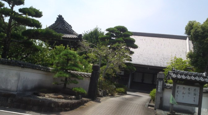Shinshuu Ootaniha Daishin Kaizan Myoushyouji Temple (真宗大谷派大心海山明照寺) in Shizunami, Makinohara City!